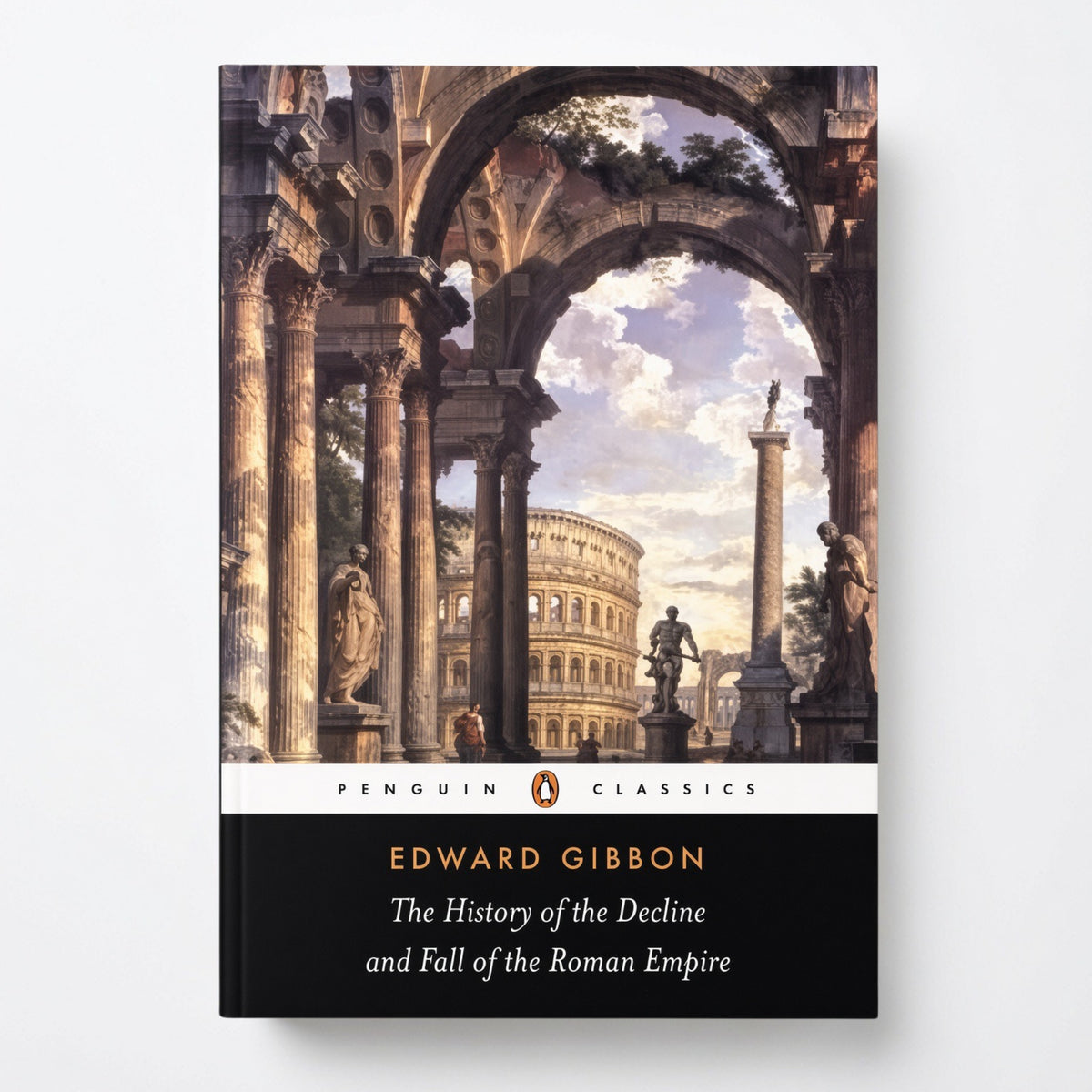 The History of the Decline and Fall of the Roman Empire - Paperback