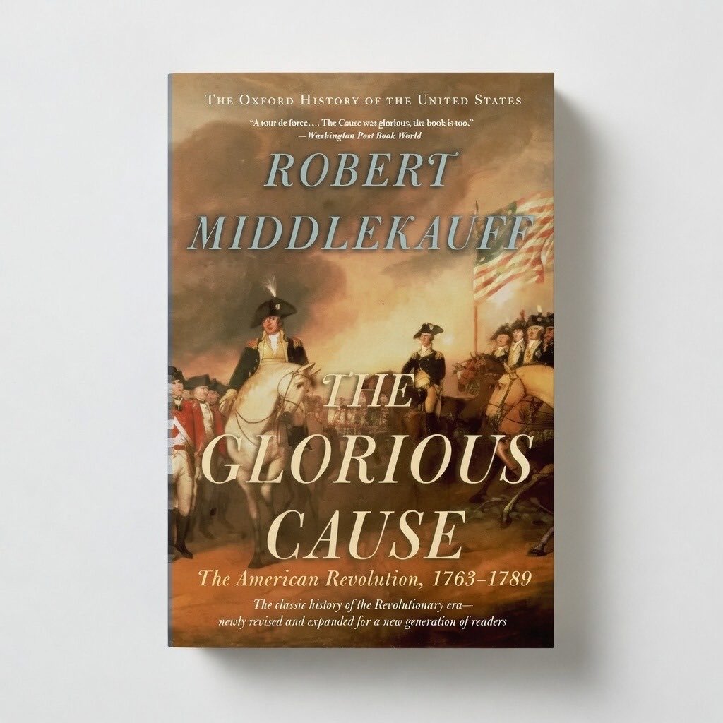The Glorious Cause: The American Revolution, 1763-1789 - Paperback