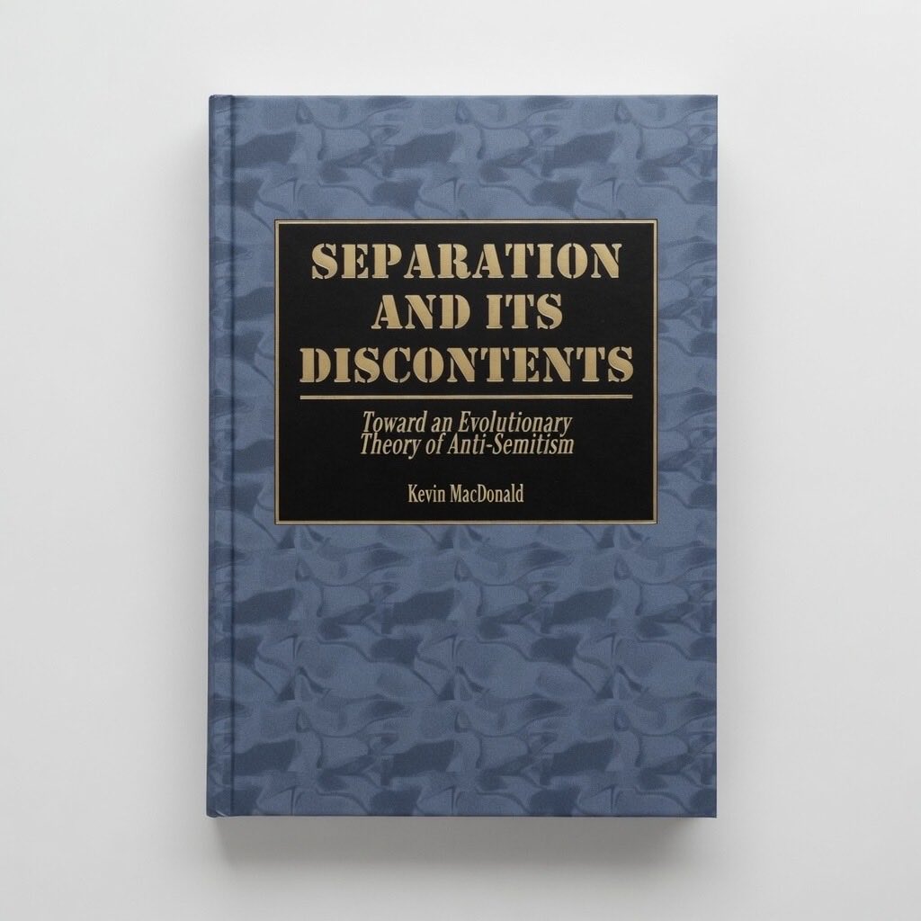 Separation and Its Discontents: Toward an Evolutionary Theory of Anti-Semitism - Paperback