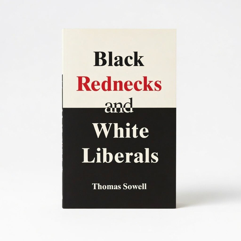 Black Rednecks & White Liberals - Paperback