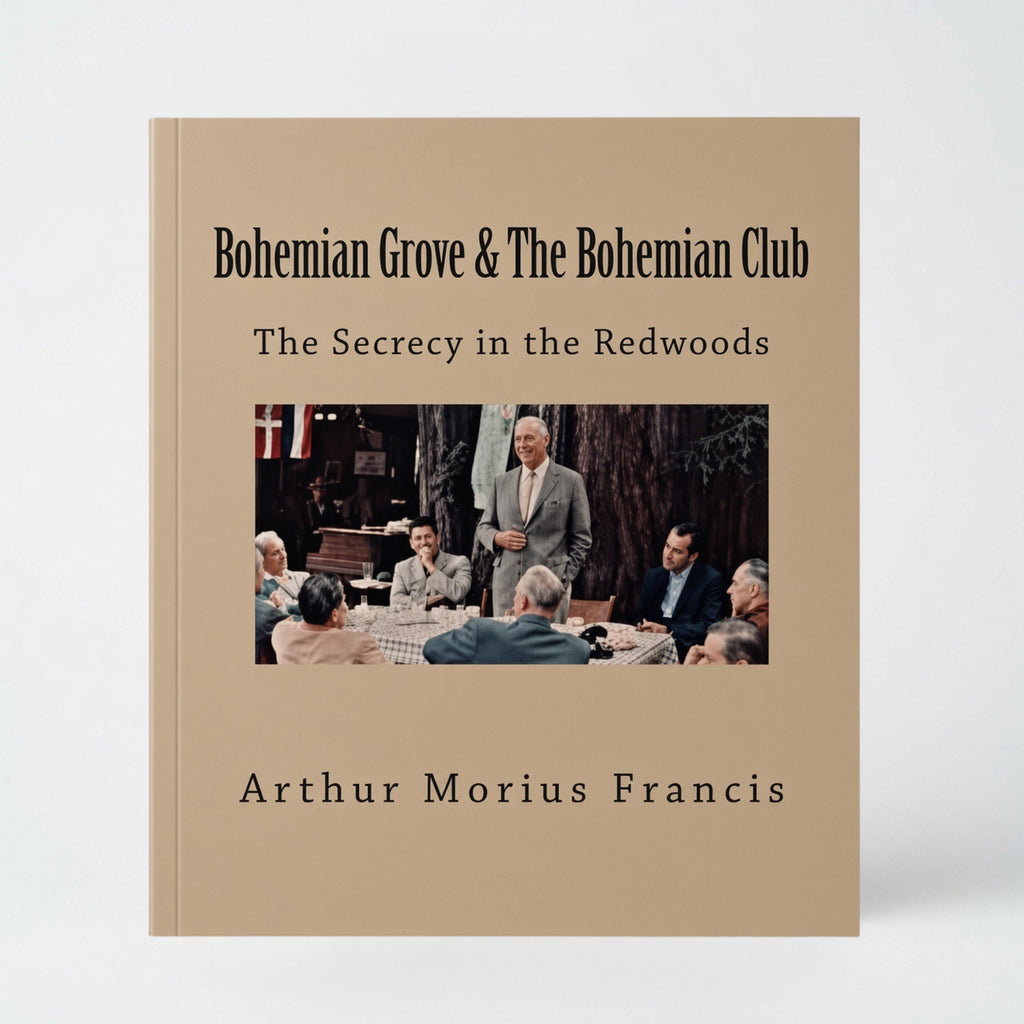 Bohemian Grove & The Bohemian Club: The Secrecy in the Redwoods - Paperback