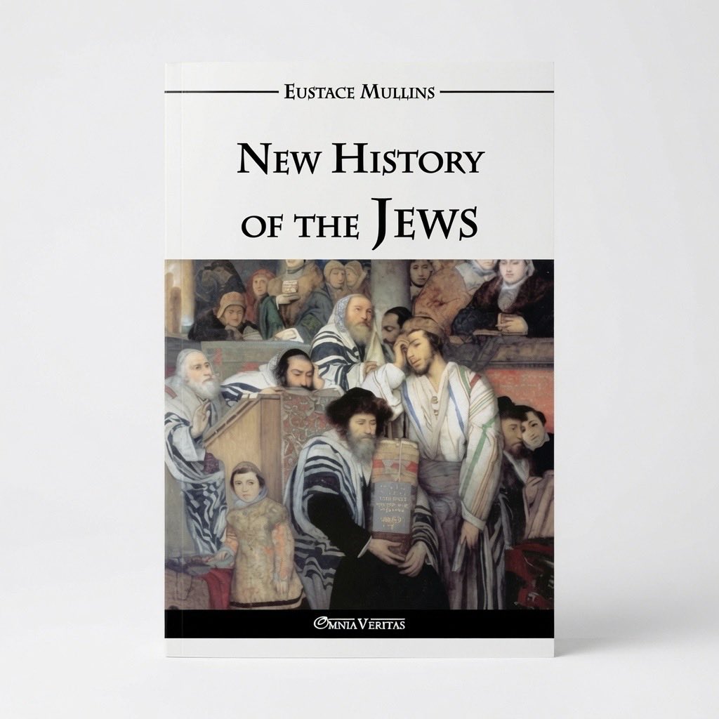New History of the Jews: & the biological jew - Paperback