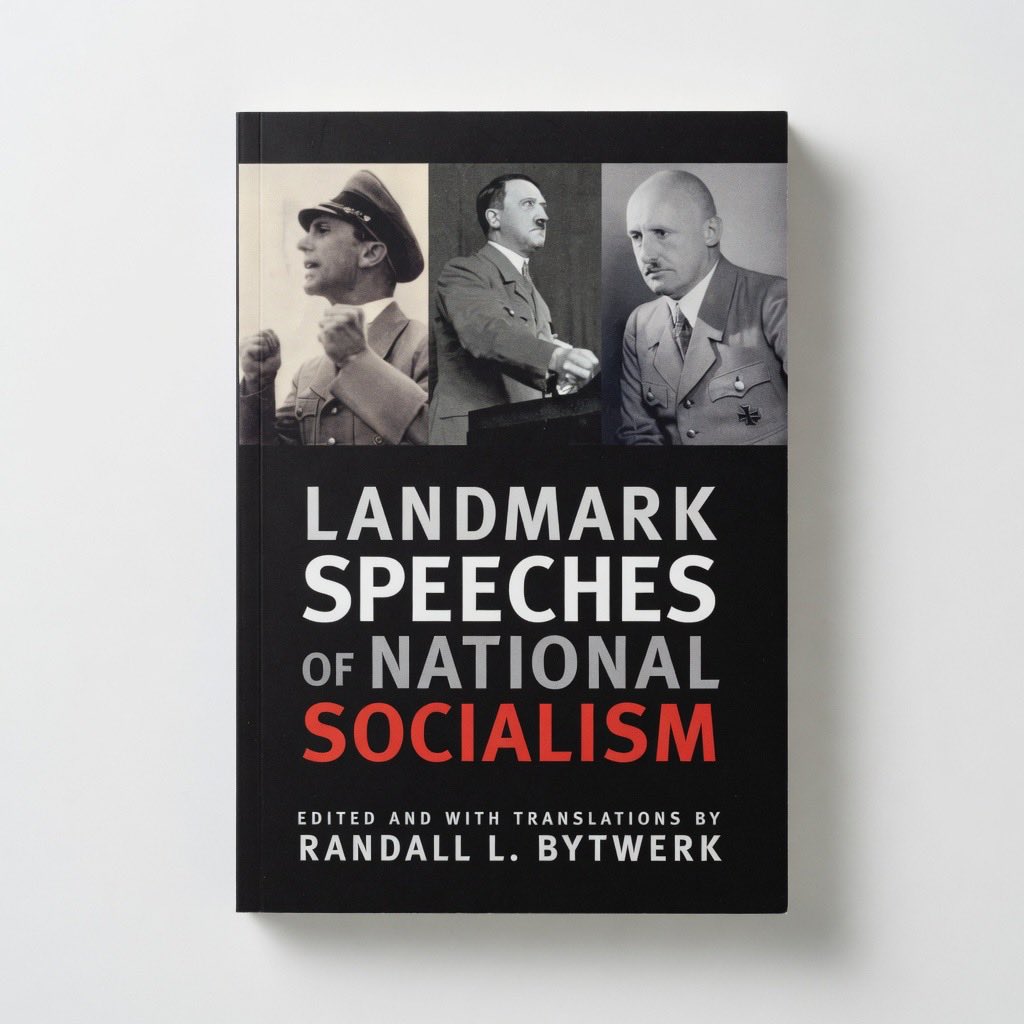 Landmark Speeches of National Socialism - Paperback
