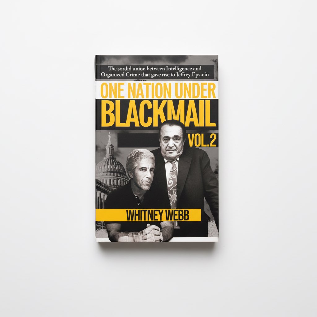 One Nation Under Blackmail - Vol. 2: The Sordid Union Between Intelligence and Organized Crime That Gave Rise to Jeffrey Epstein Vol. 2 Volume 2 - Paperback