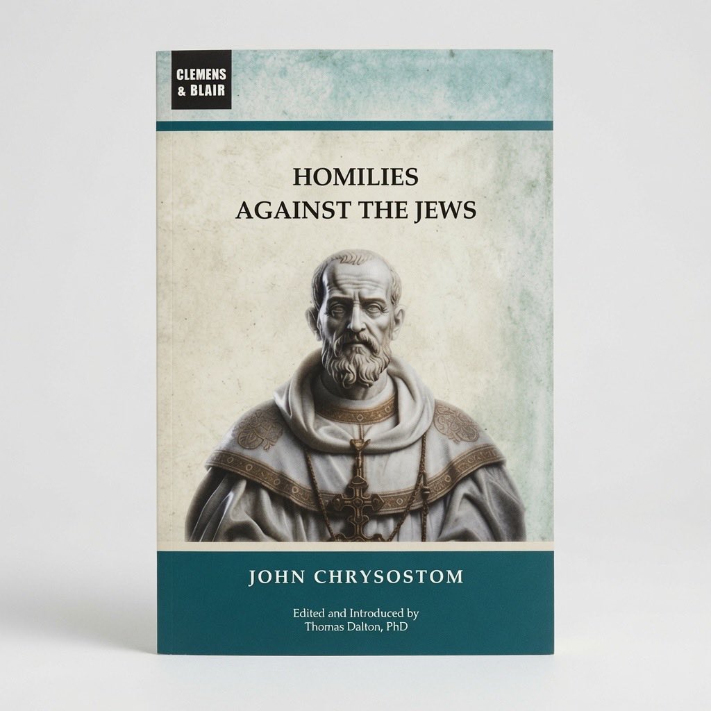 Homilies Against the Jews - Paperback