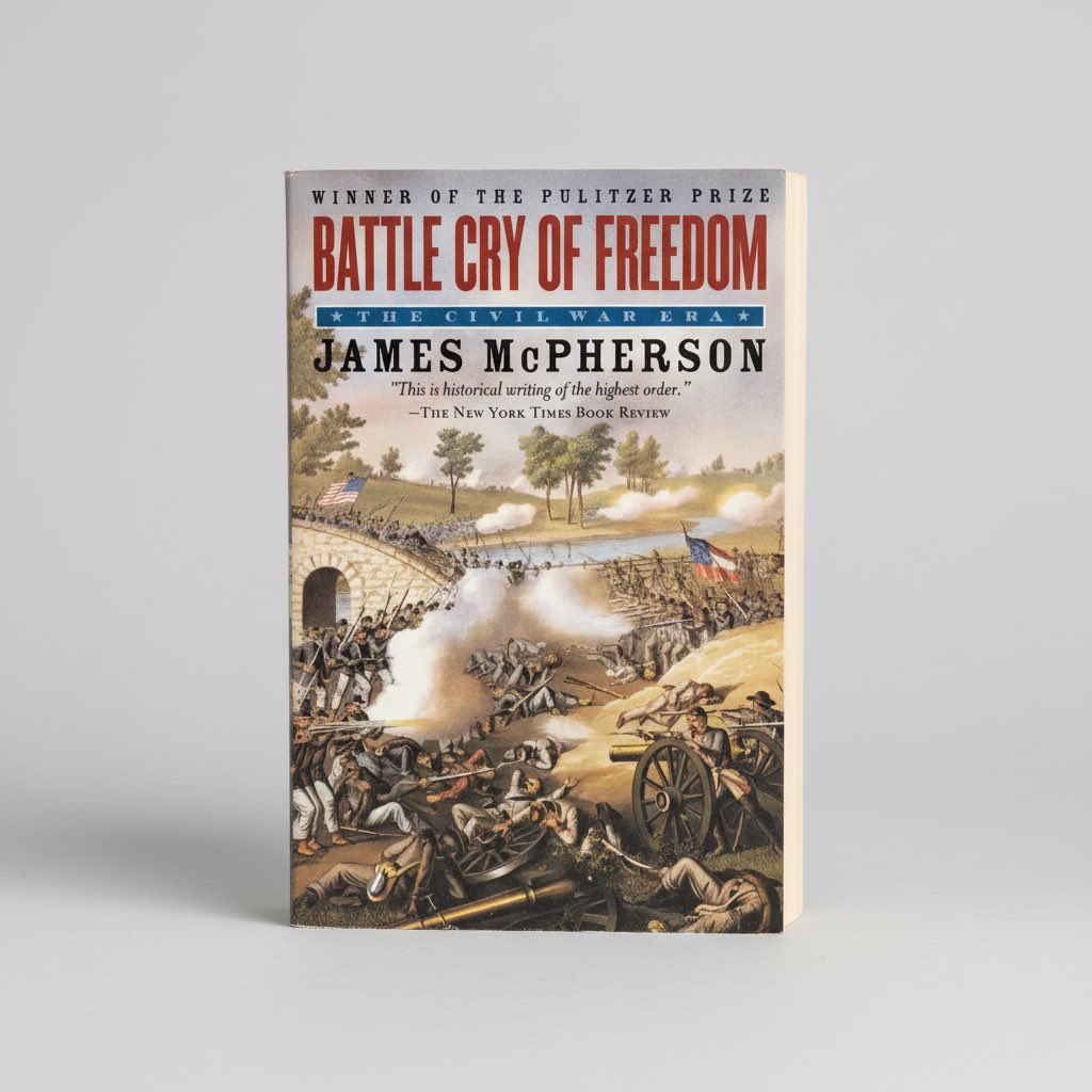 Battle Cry of Freedom: The Civil War Era - Paperback