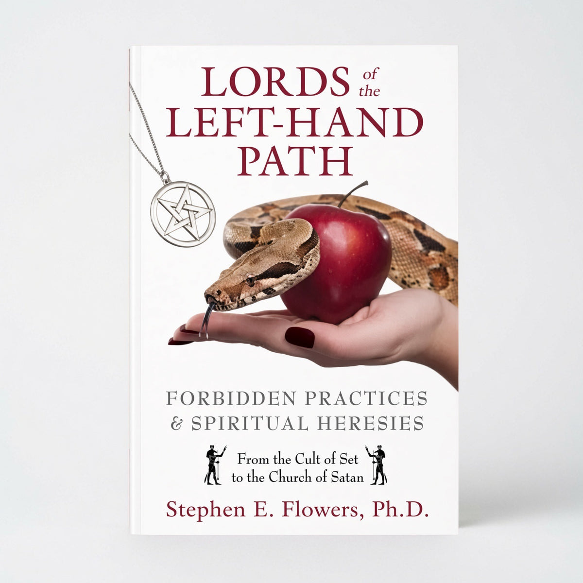 Lords of the Left-Hand Path: Forbidden Practices & Spiritual Heresies - Paperback