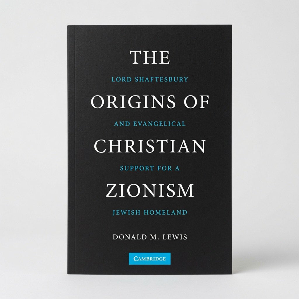The Origins of Christian Zionism: Lord Shaftesbury and Evangelical Support for a Jewish Homeland - Paperback