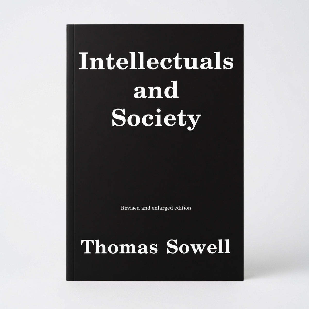 Intellectuals and Society - Paperback