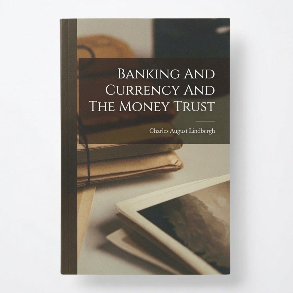 Banking And Currency And The Money Trust - Paperback