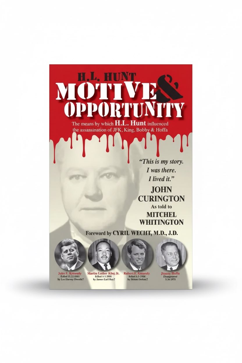 H.L. Hunt: Motive & Opportunity - Paperback
