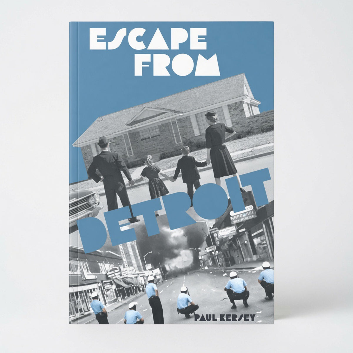 Escape from Detroit: The Collapse of America's Black Metropolis - Paperback