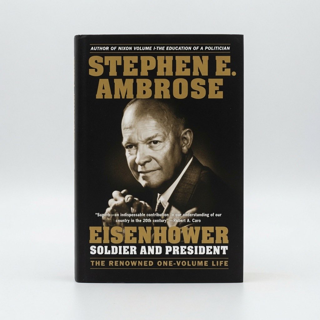 Eisenhower: Soldier and President - Paperback