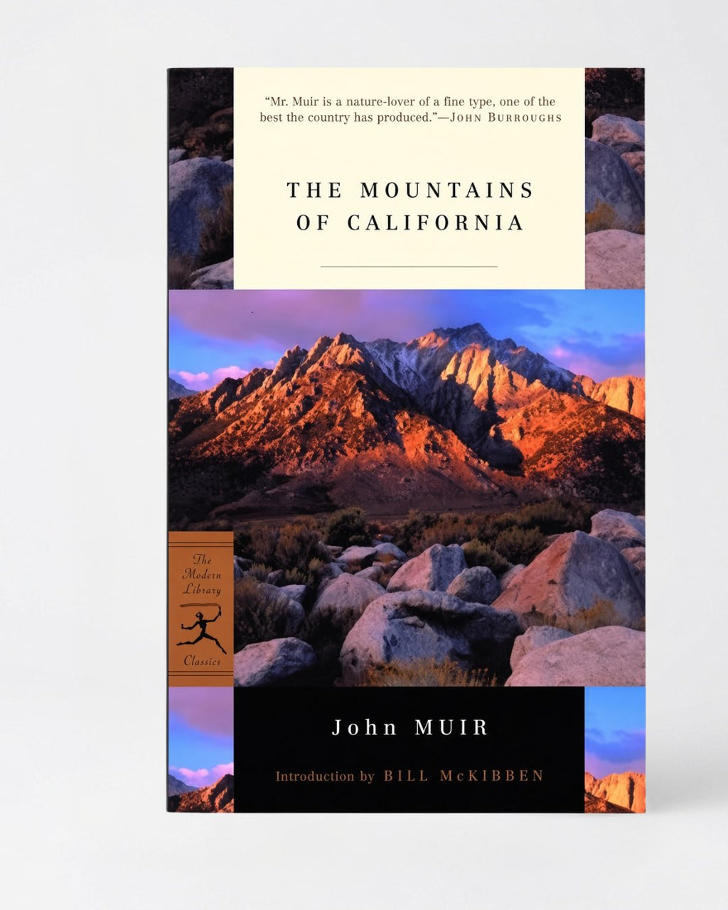 The Mountains of California - Paperback