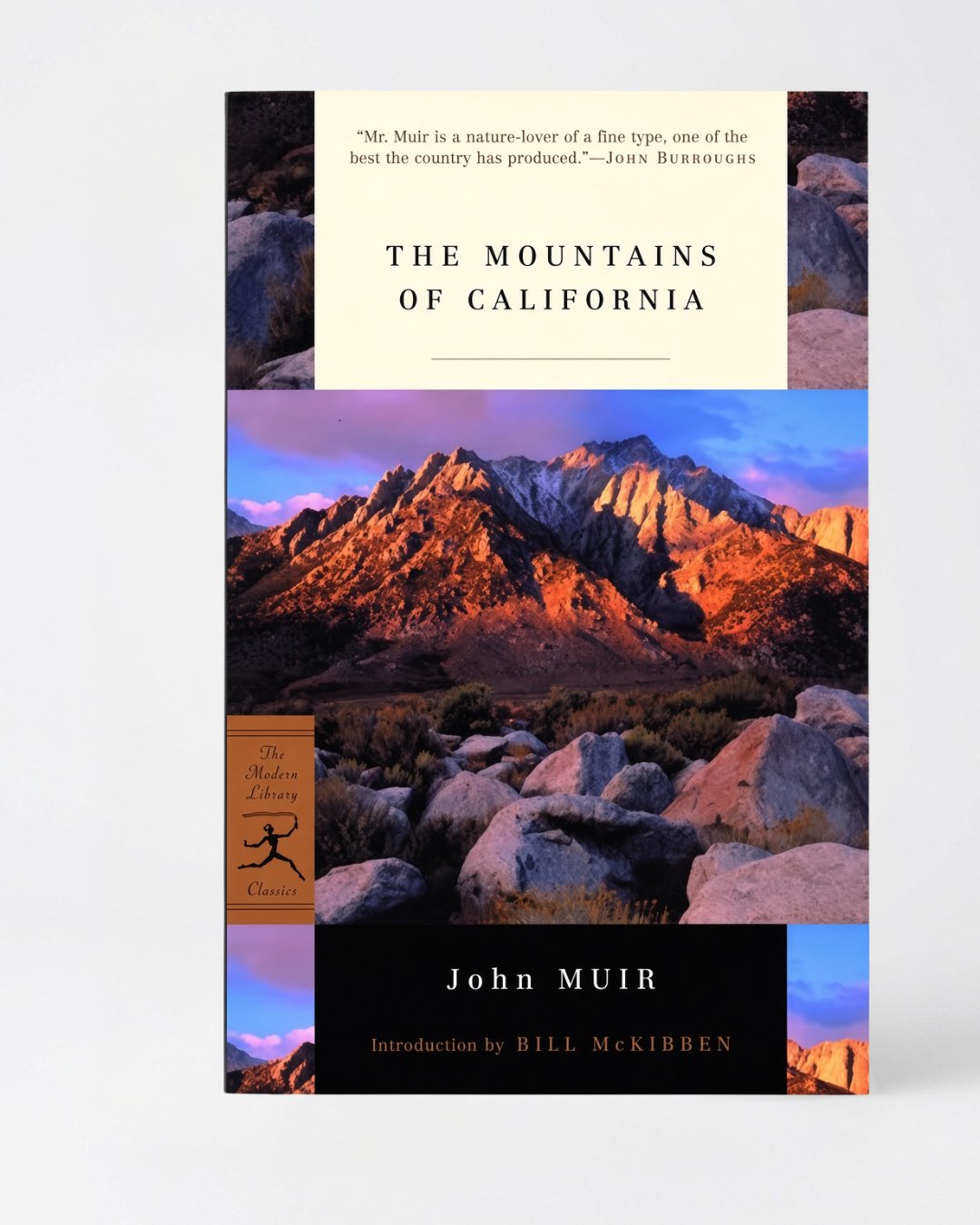 The Mountains of California - Paperback