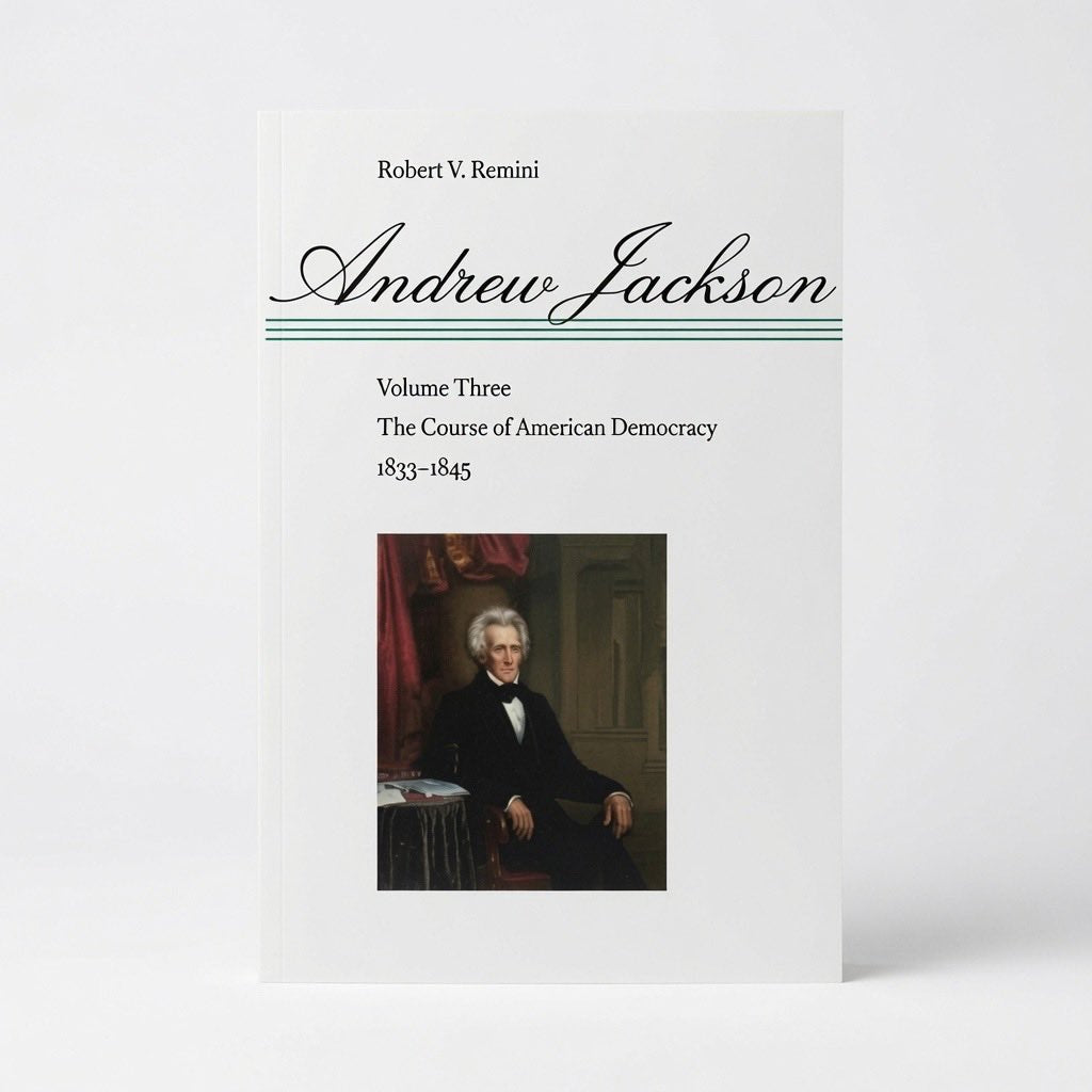 The Course of American Democracy, 1833-1845 - Paperback