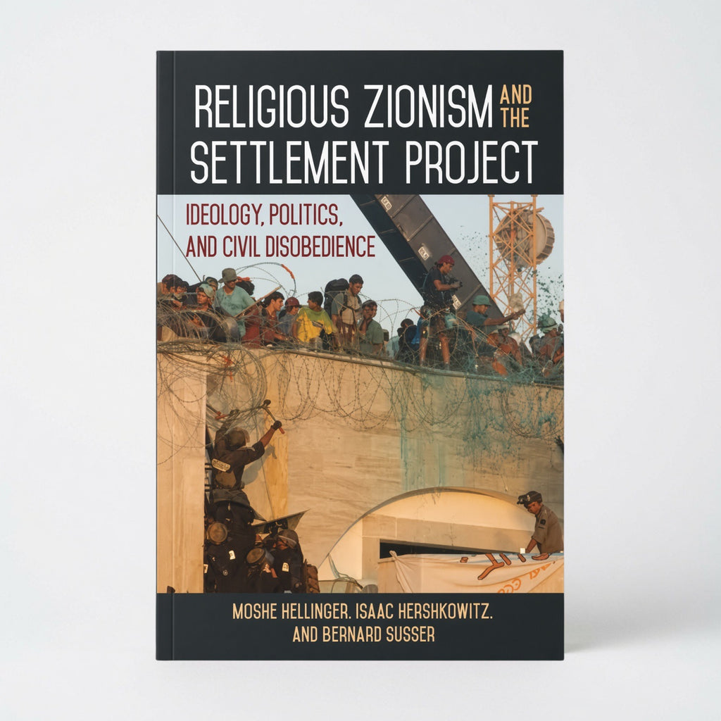 Religious Zionism and the Settlement Project: Ideology, Politics, and Civil Disobedience - Paperback