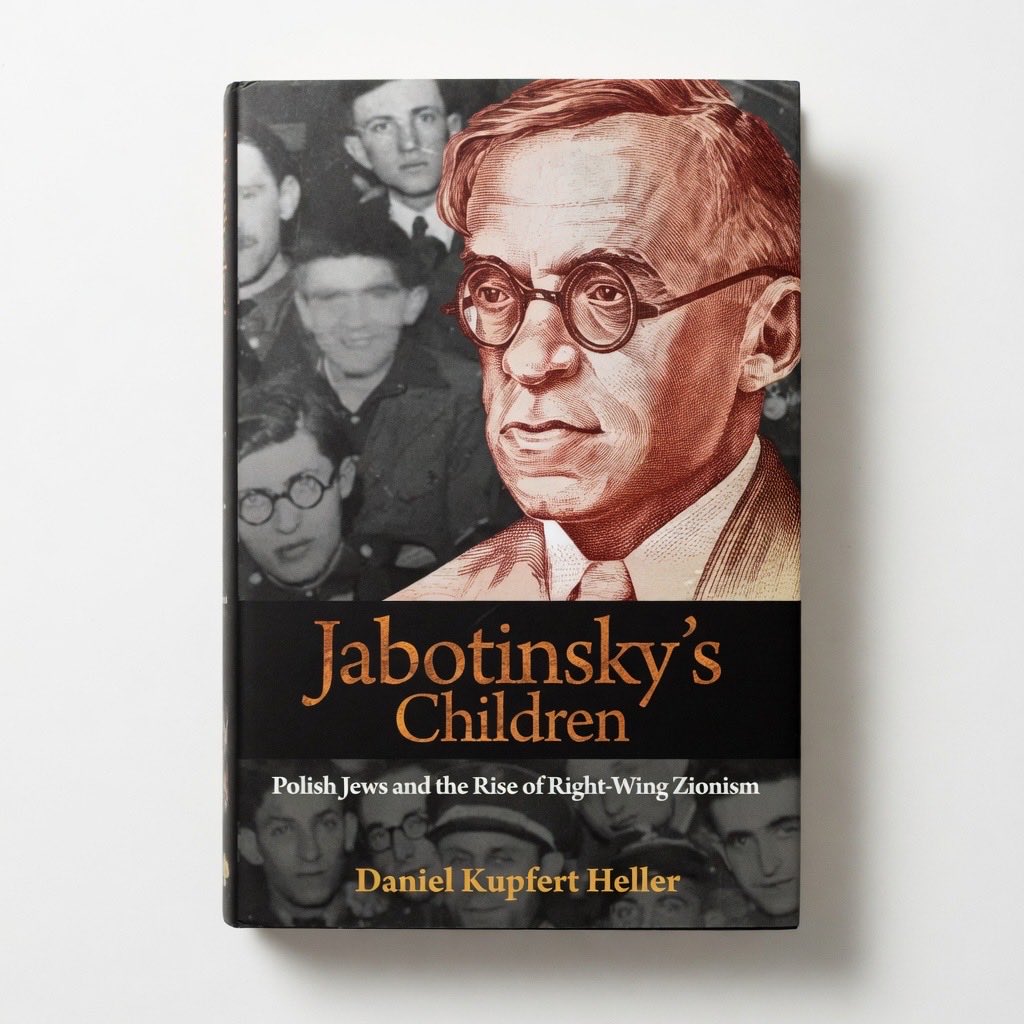 Jabotinsky's Children: Polish Jews and the Rise of Right-Wing Zionism - Paperback