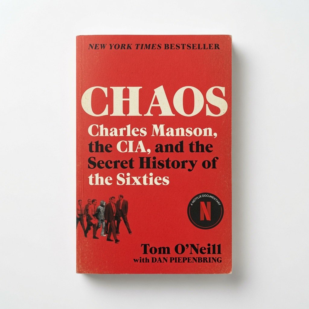 Chaos: Charles Manson, the Cia, and the Secret History of the Sixties - Paperback