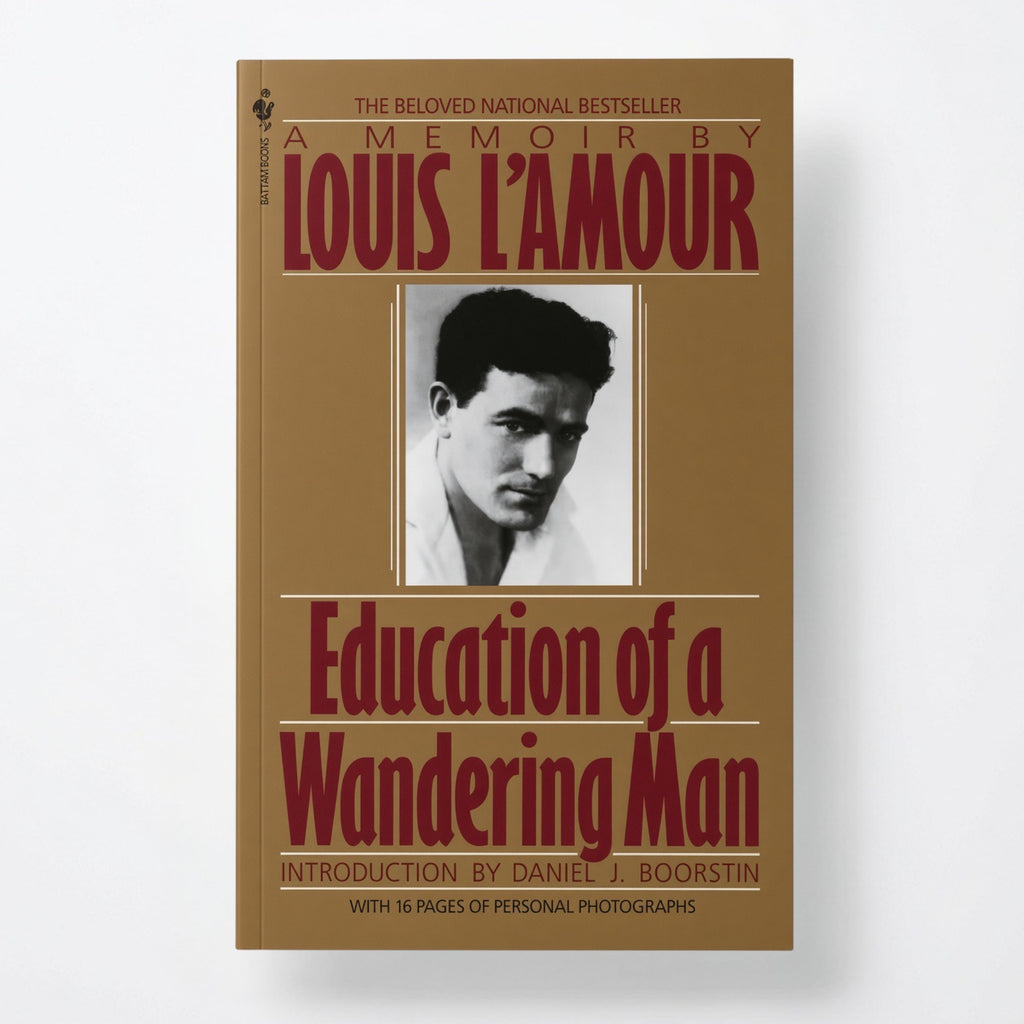Education of a Wandering Man: A Memoir - Mass Market Paperbound