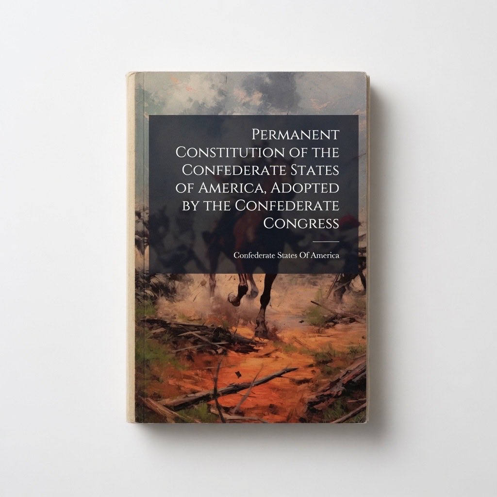 Permanent Constitution of the Confederate States of America, Adopted by the Confederate Congress - Paperback