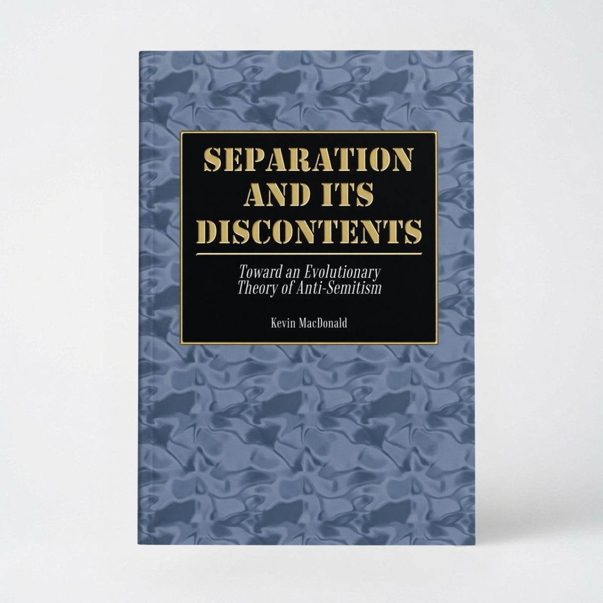 Separation and Its Discontents: Toward an Evolutionary Theory of Anti-Semitism - Paperback