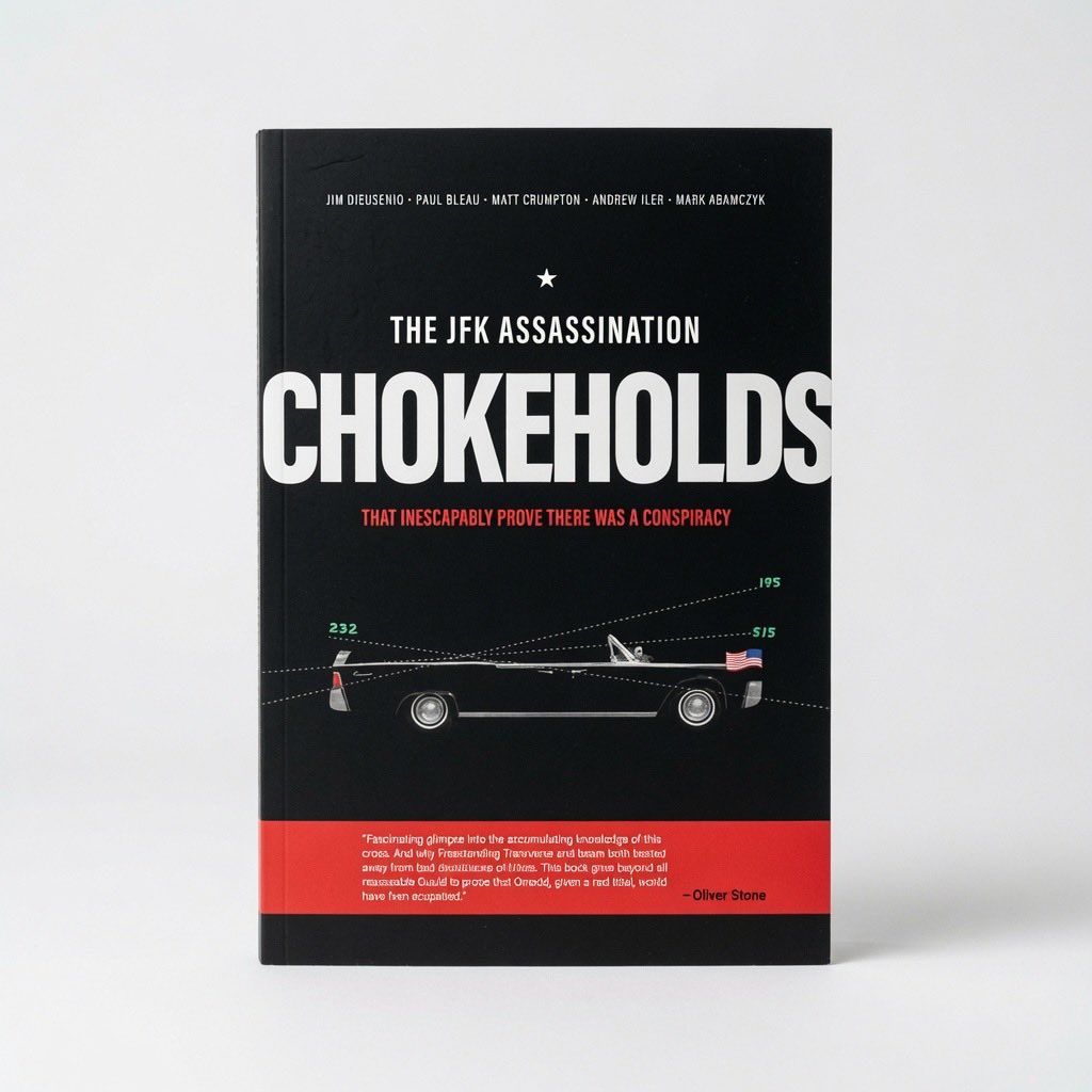 The JFK Assassination Chokeholds - Paperback