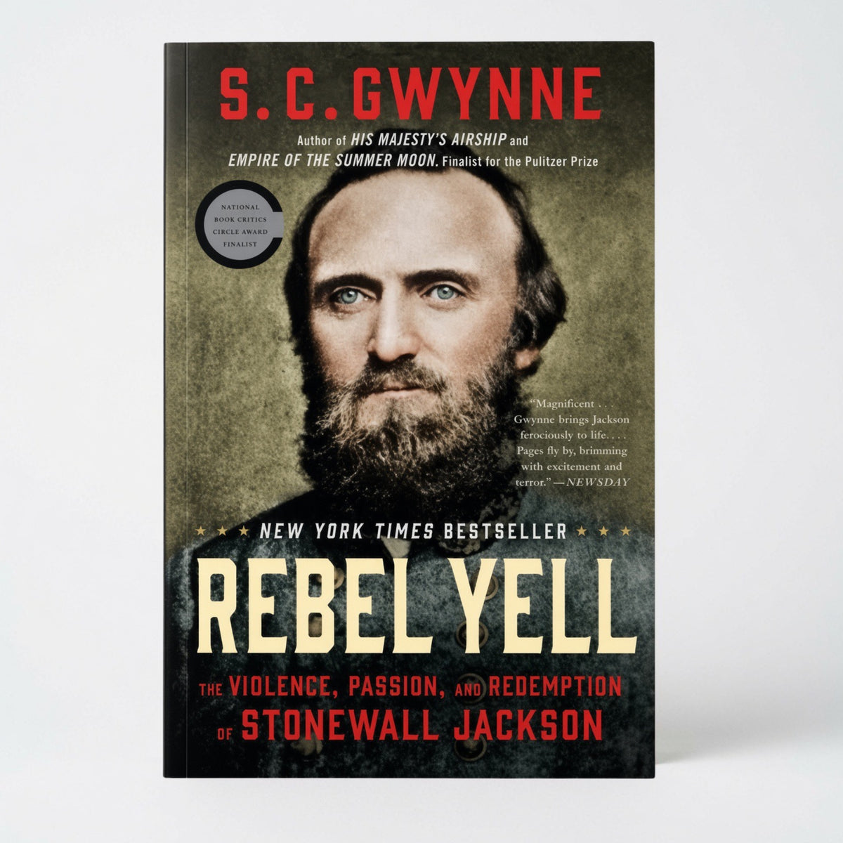 Rebel Yell: The Violence, Passion, and Redemption of Stonewall Jackson - Paperback