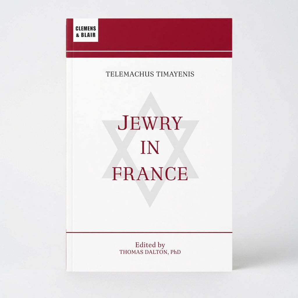Jewry in France: Or, The Original Mr. Jacobs - Paperback