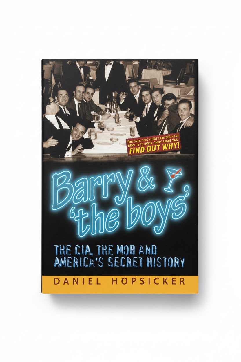 Barry & 'The Boys': The Cia, the Mob, and America's Secret History - Paperback