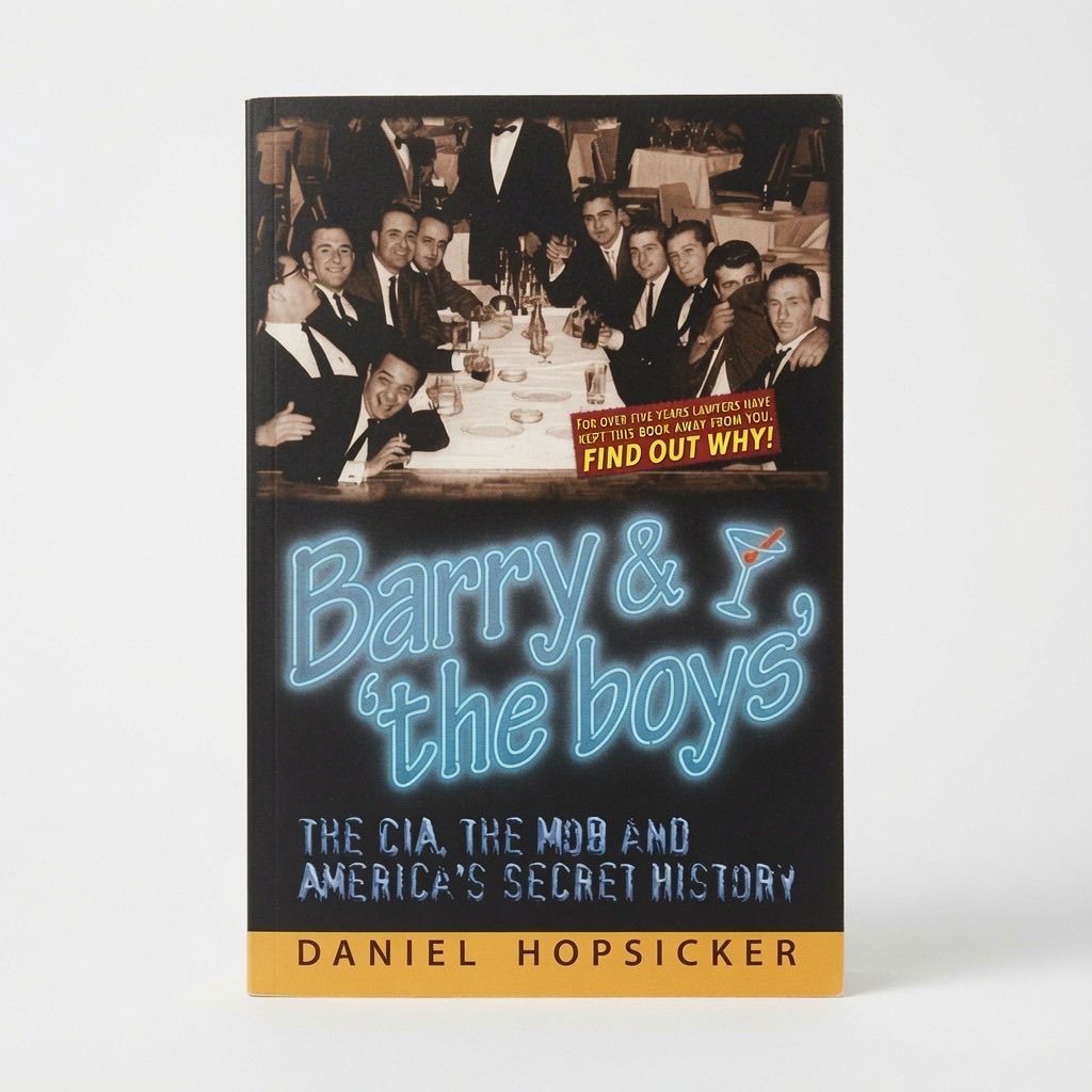 Barry & 'The Boys': The Cia, the Mob, and America's Secret History - Paperback