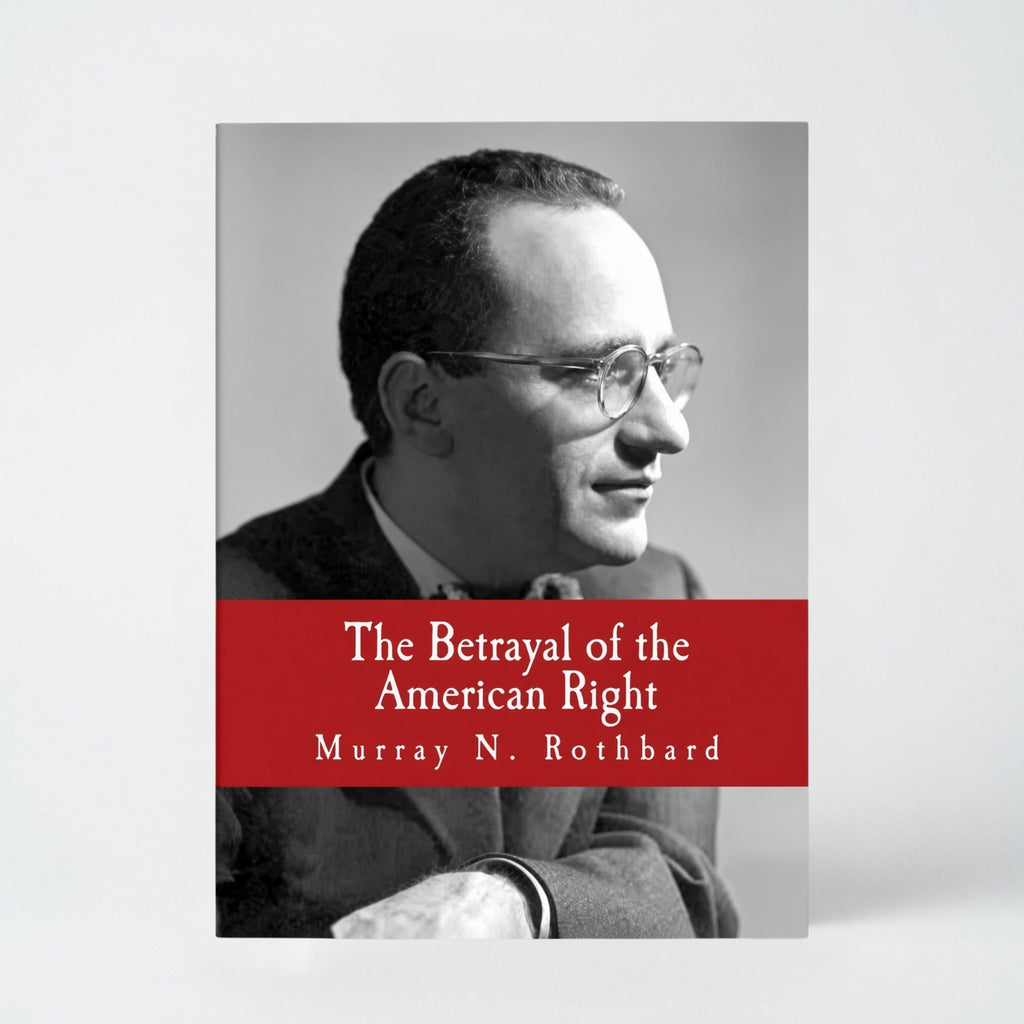 The Betrayal of the American Right (Large Print Edition) - Paperback