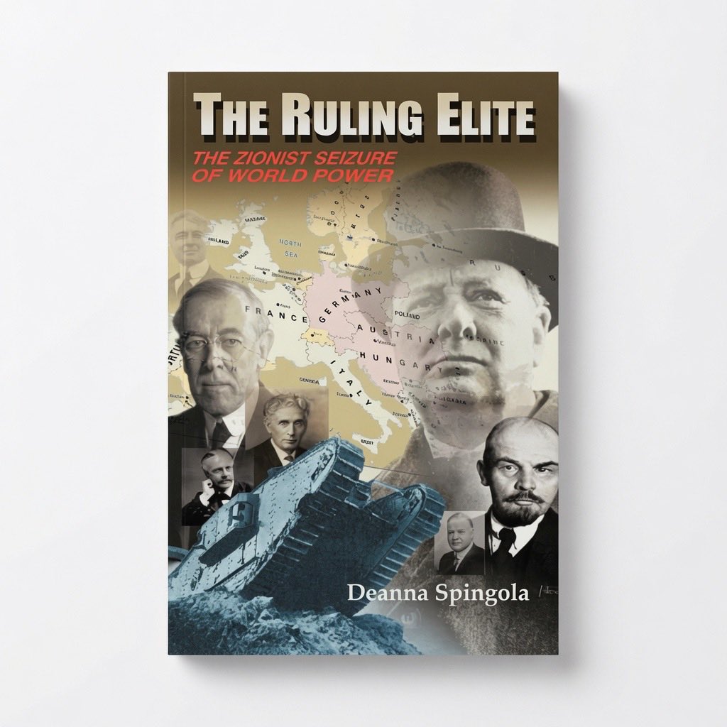 The Ruling Elite: The Zionist Seizure of World Power - Paperback