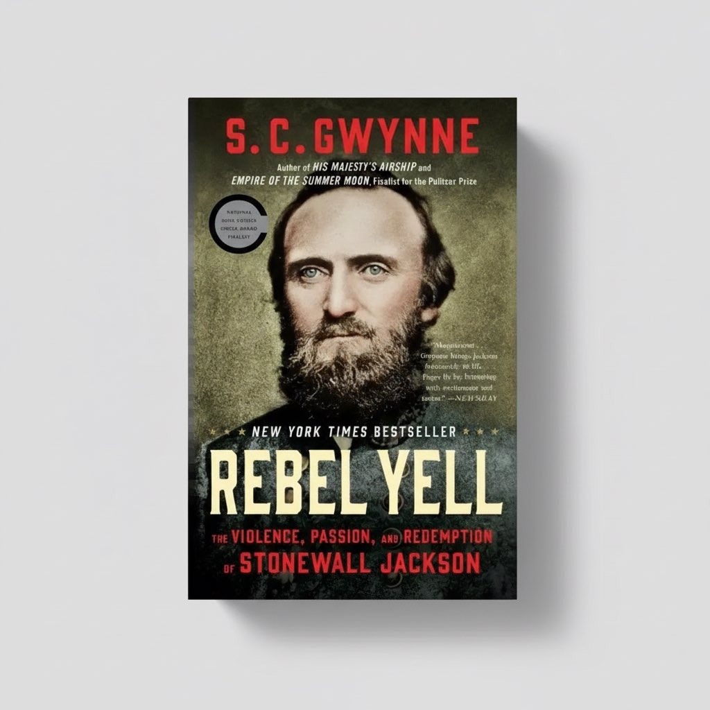 Rebel Yell: The Violence, Passion, and Redemption of Stonewall Jackson - Paperback