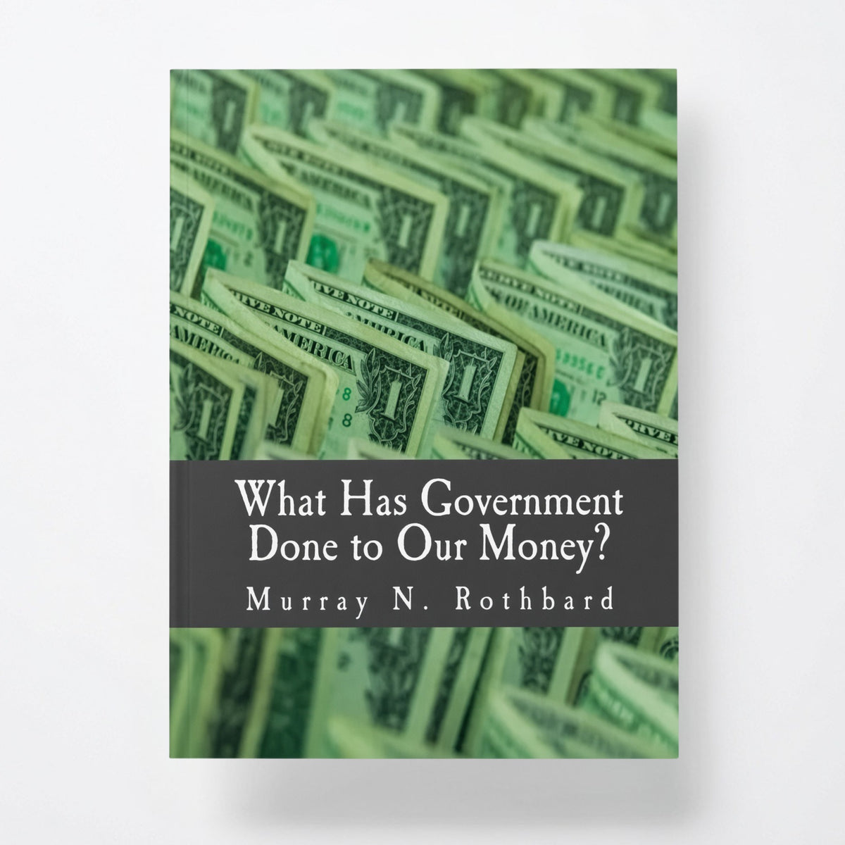 What Has Government Done to Our Money? (Large Print Edition) - Paperback
