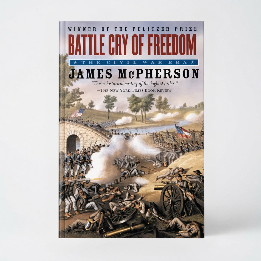 Battle Cry of Freedom: The Civil War Era - Paperback