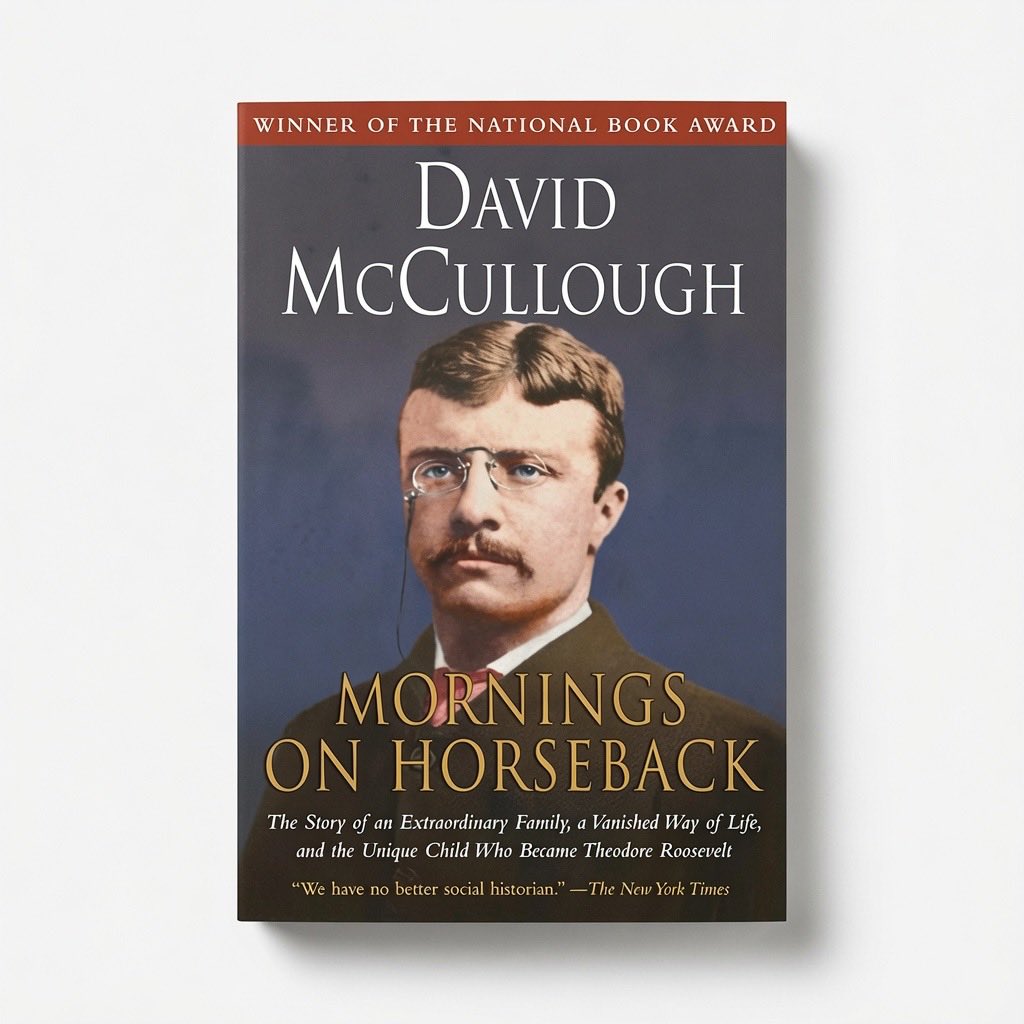 Mornings on Horseback: The Story of an Extraordinary Family, a Vanished Way of Life and the Unique Child Who Became Theodore Roosevelt - Paperback