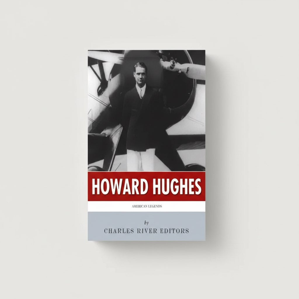 American Legends: The Life of Howard Hughes - Paperback