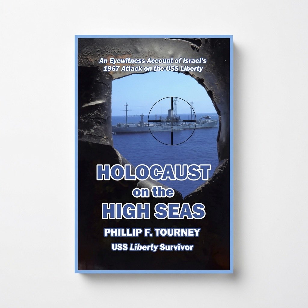 Holocaust on the High Seas: An Eyewitness Account of Israel's 1967 Attack on the USS Liberty - Paperback