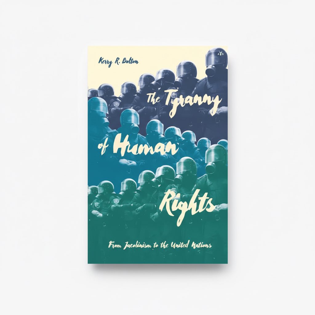 The Tyranny of Human Rights: From Jacobinism to the United Nations - Paperback