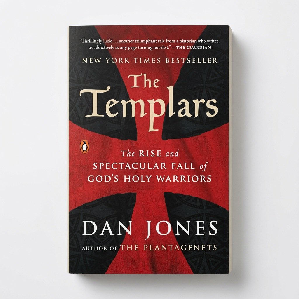 The Templars: The Rise and Spectacular Fall of God's Holy Warriors - Paperback