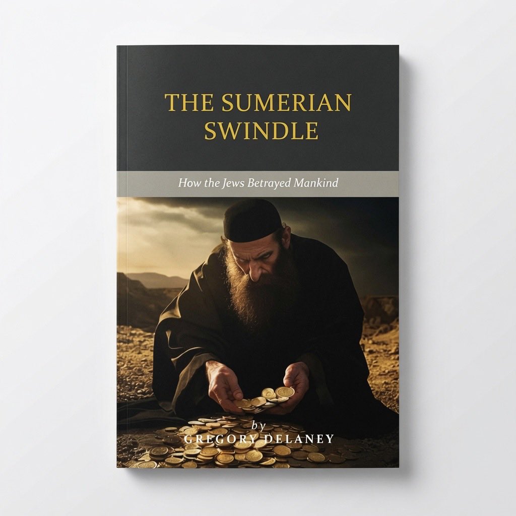 The Sumerian Swindle: How the Jews Betrayed Mankind - Paperback