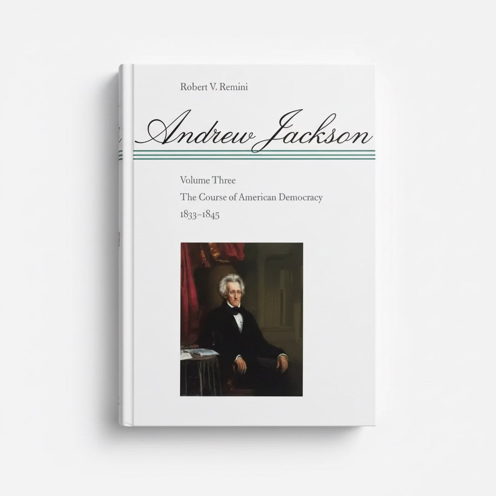 The Course of American Democracy, 1833-1845 - Paperback