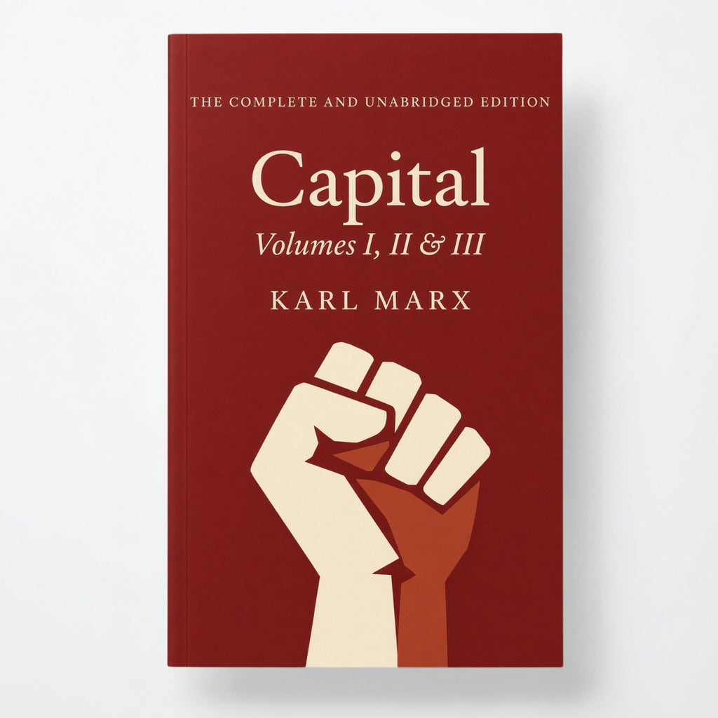 Capital Vol. 1, 2, & 3: The Only Complete and Unabridged Edition in One Volume! - Hardcover