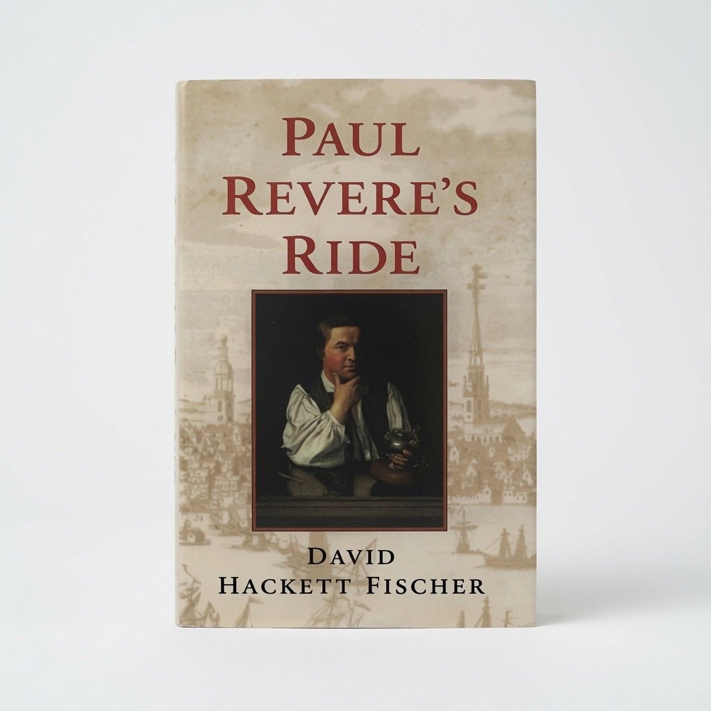 Paul Revere's Ride - Paperback