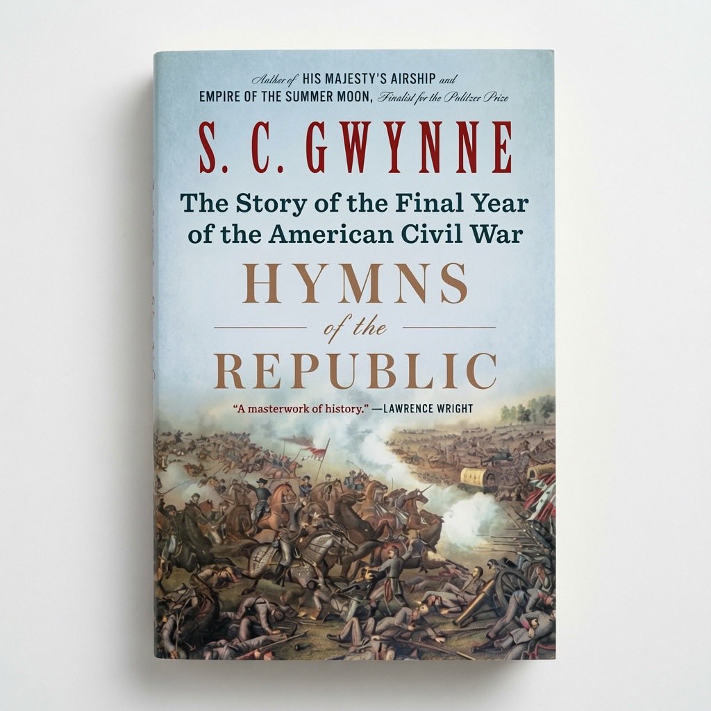 Hymns of the Republic: The Story of the Final Year of the American Civil War - Paperback