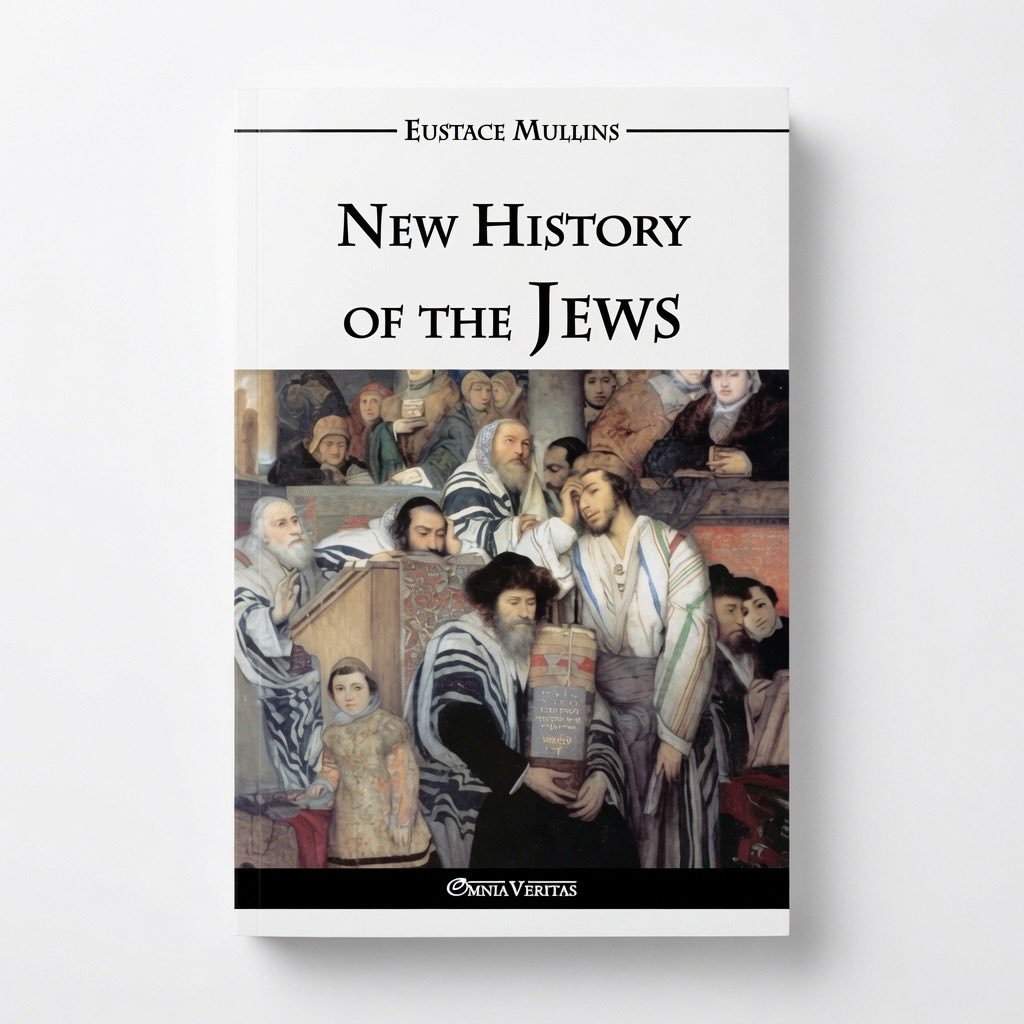 New History of the Jews: & the biological jew - Paperback