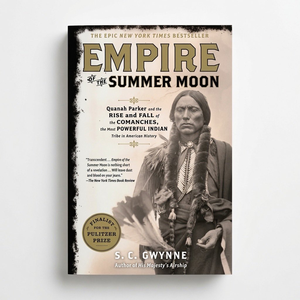 Empire of the Summer Moon: Quanah Parker and the Rise and Fall of the Comanches, the Most Powerful Indian Tribe in American History - Hardcover