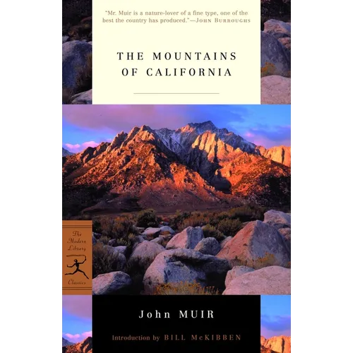 The Mountains of California