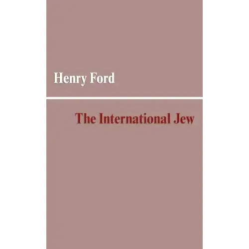 The International Jew